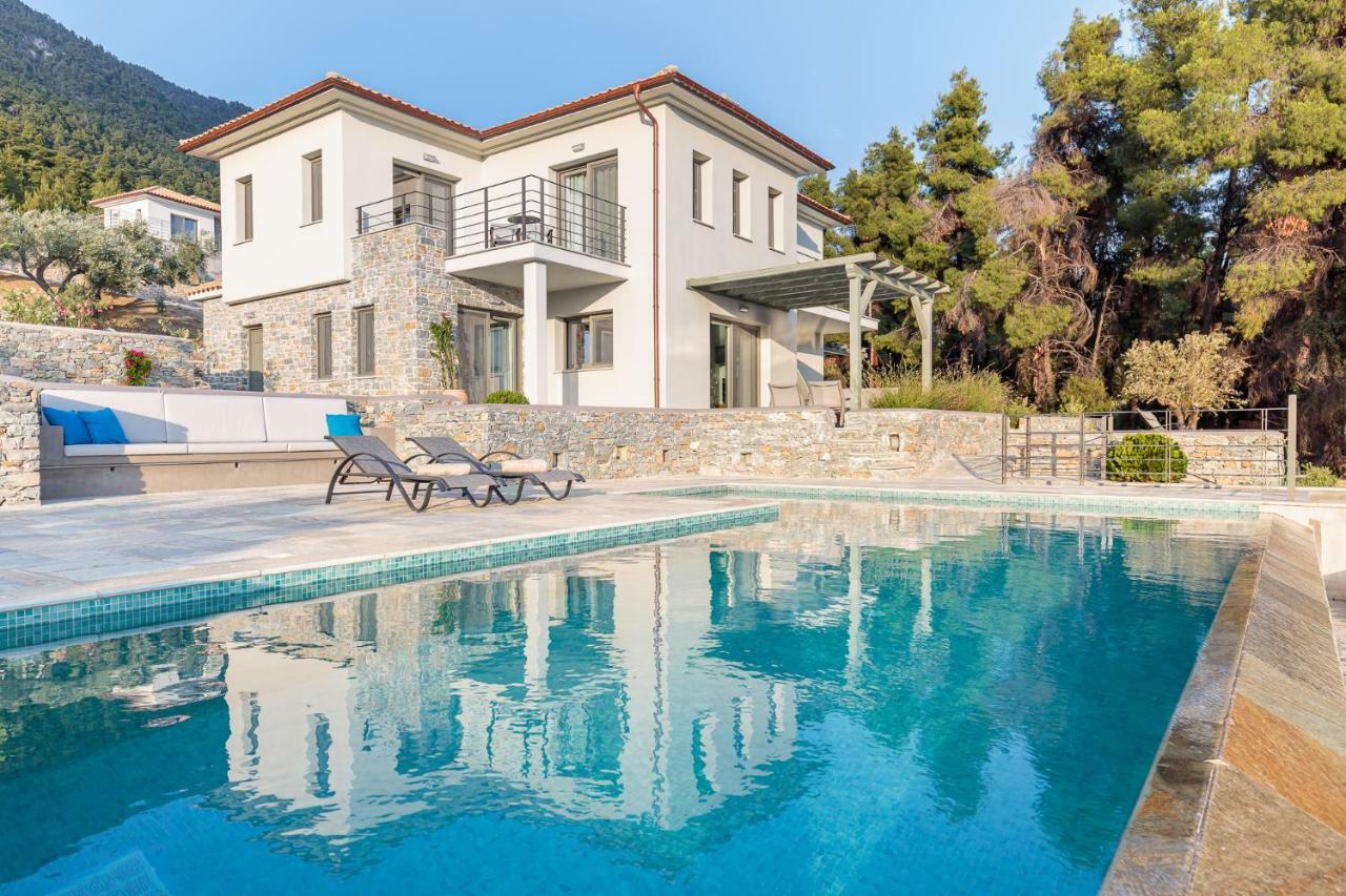 Villa Elios Private Living à Neo Klima Extérieur photo