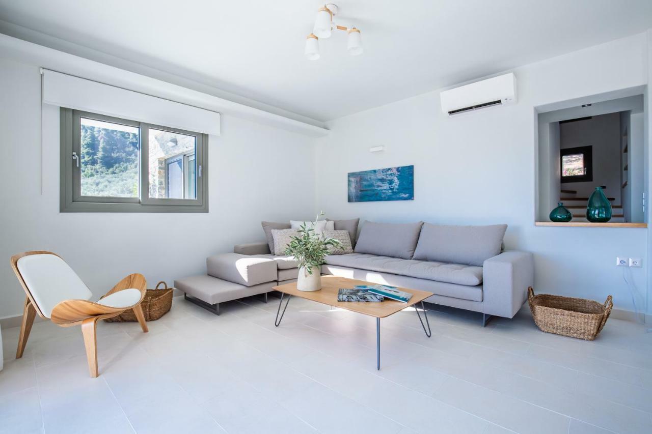 Villa Elios Private Living à Neo Klima Extérieur photo